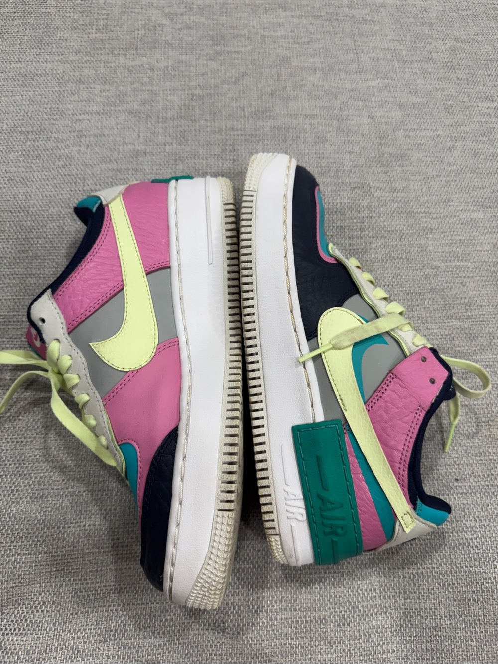 Nike Air Force 1 Shadows Women’s Size 7 - Picture 3 of 12